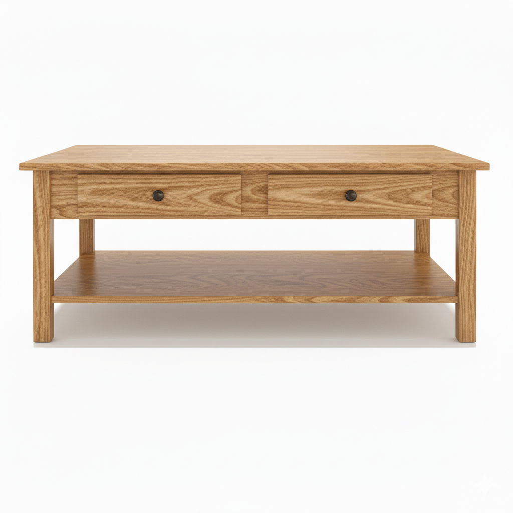 AD9 - Two Drawer Coffee Table