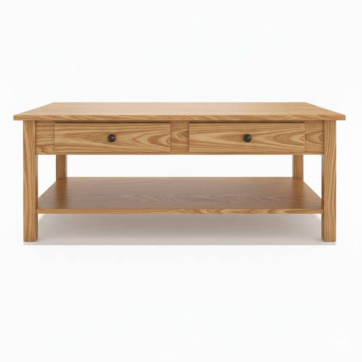 AD9 - Two Drawer Coffee Table