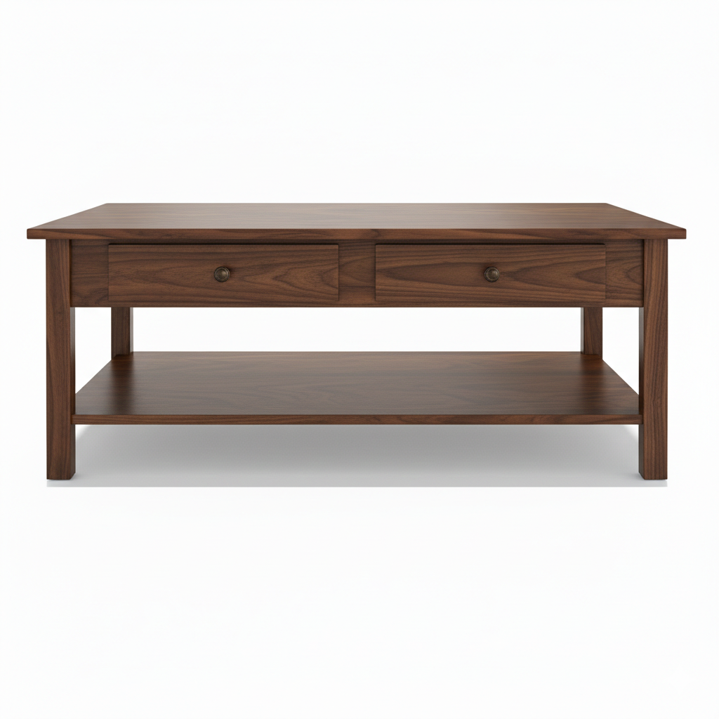 AD9 - Two Drawer Coffee Table