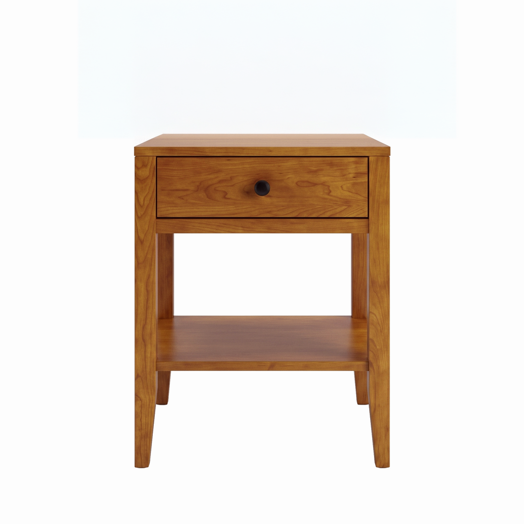 AL10 - Allen One Drawer Nightstand