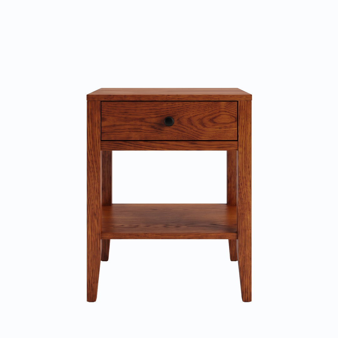 AL10 - Allen One Drawer Nightstand