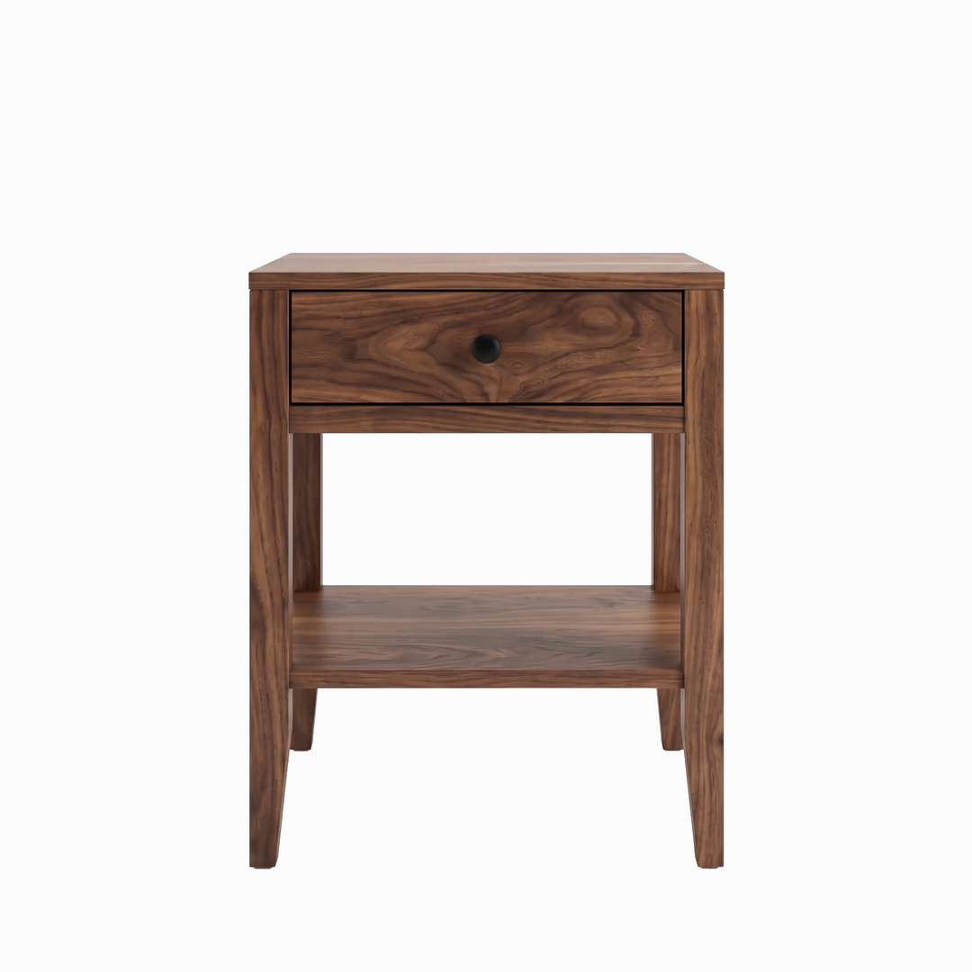 AL10 - Allen One Drawer Nightstand