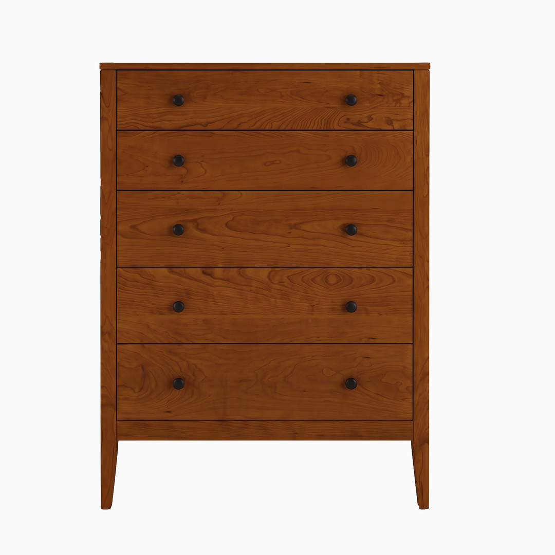 AL05 - Allen Five Drawer Chest