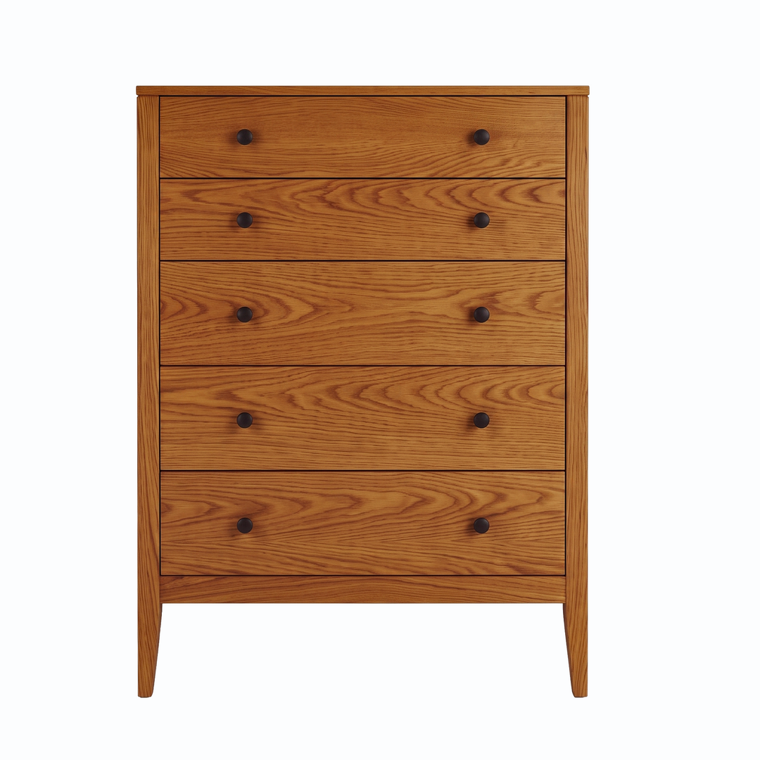 AL05 - Allen Five Drawer Chest