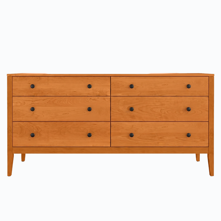 AL02 - Allen Six Drawer Dresser