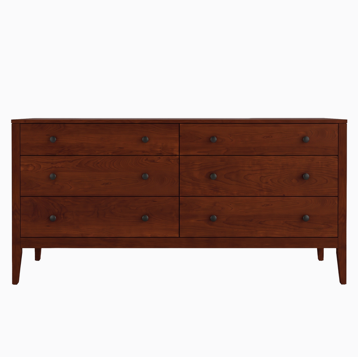 AL02 - Allen Six Drawer Dresser