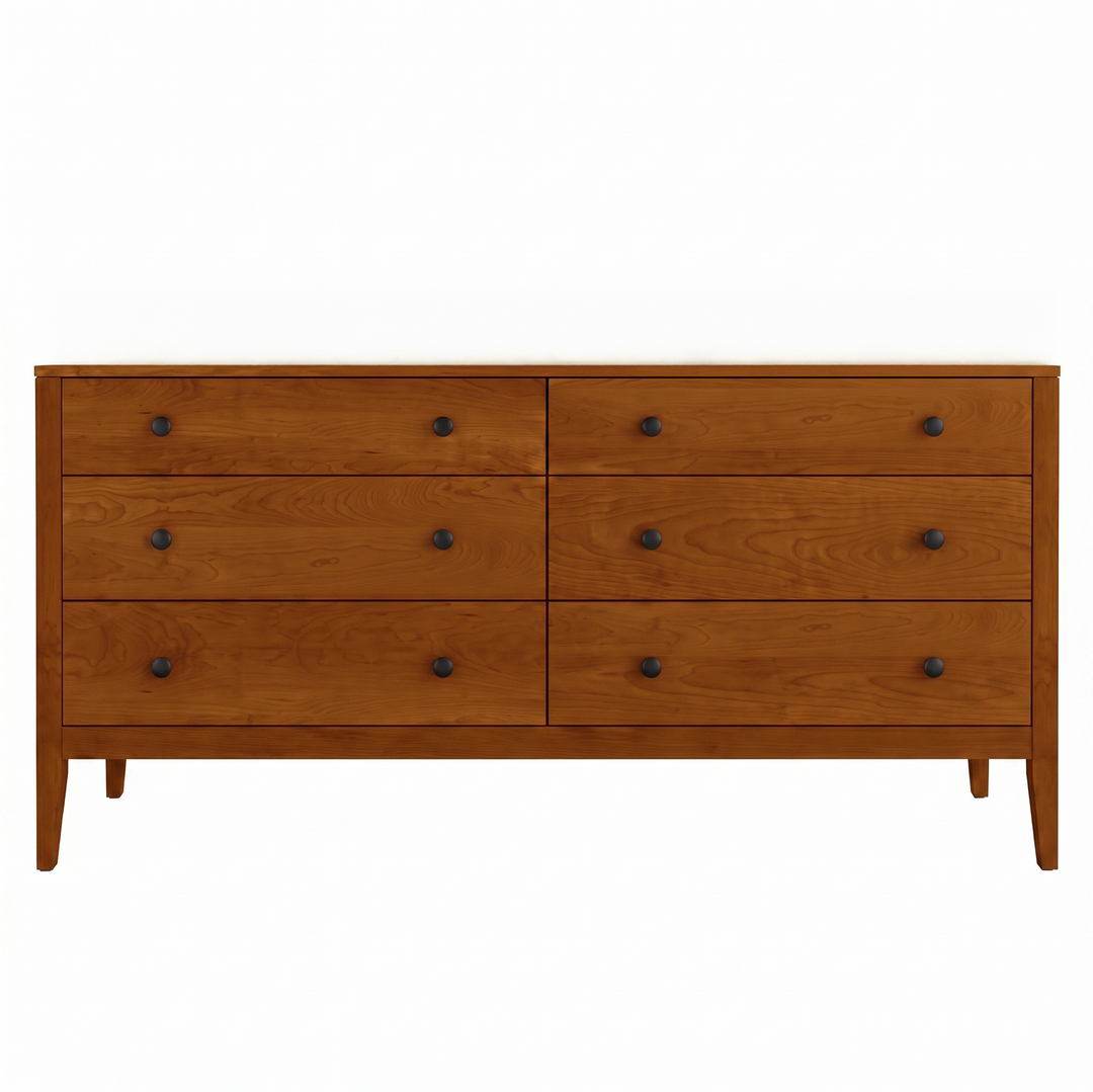 AL02 - Allen Six Drawer Dresser
