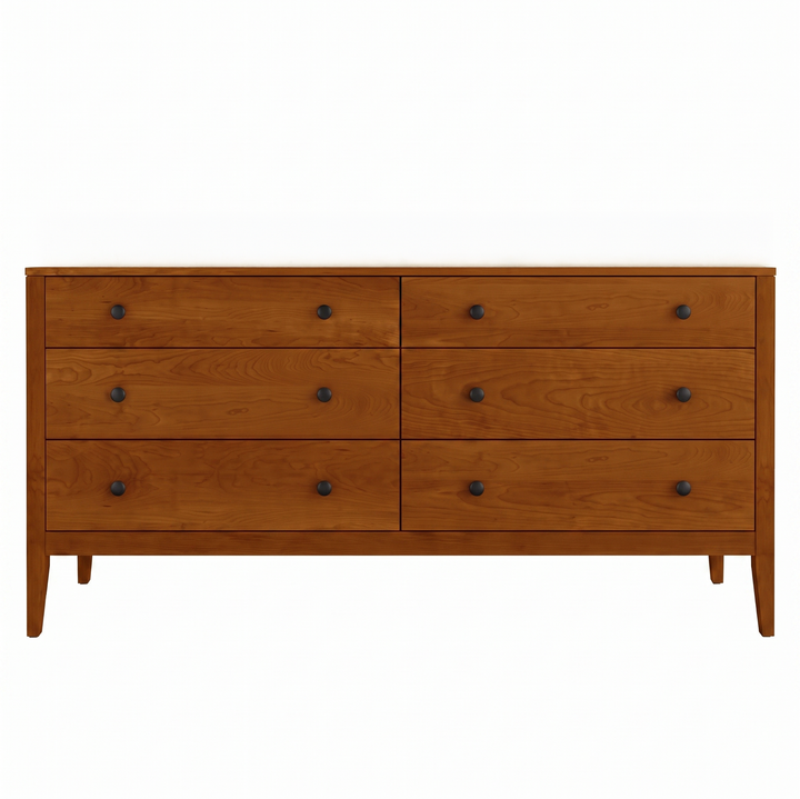 AL02 - Allen Six Drawer Dresser