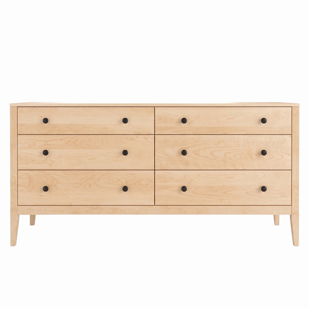 AL02 - Allen Six Drawer Dresser