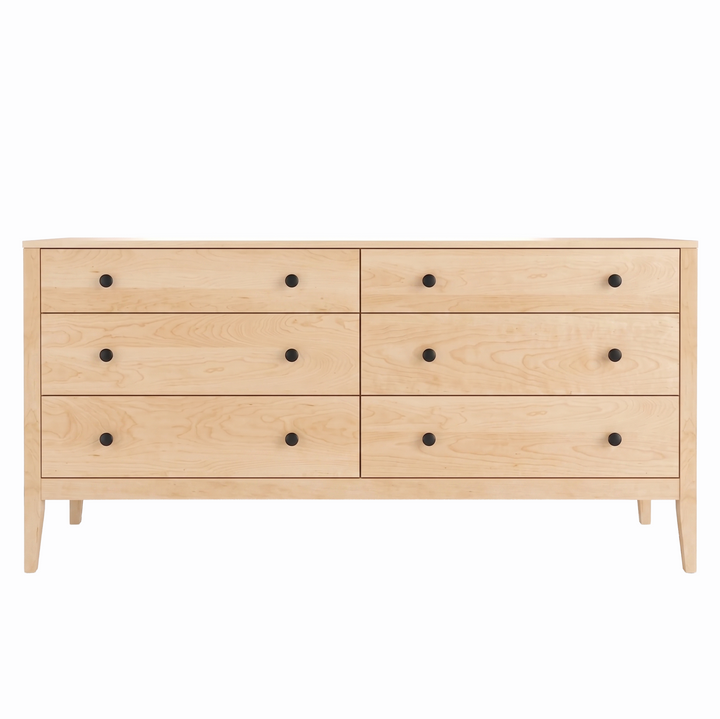 AL02 - Allen Six Drawer Dresser