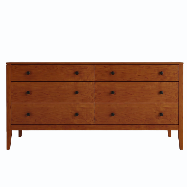 AL02 - Allen Six Drawer Dresser