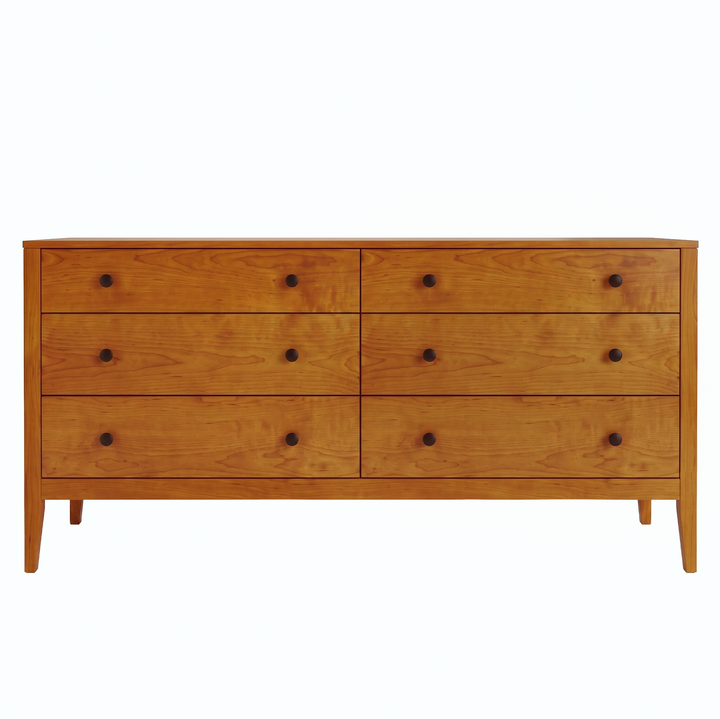 AL02 - Allen Six Drawer Dresser