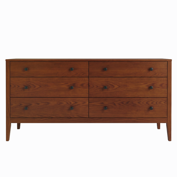 AL02 - Allen Six Drawer Dresser