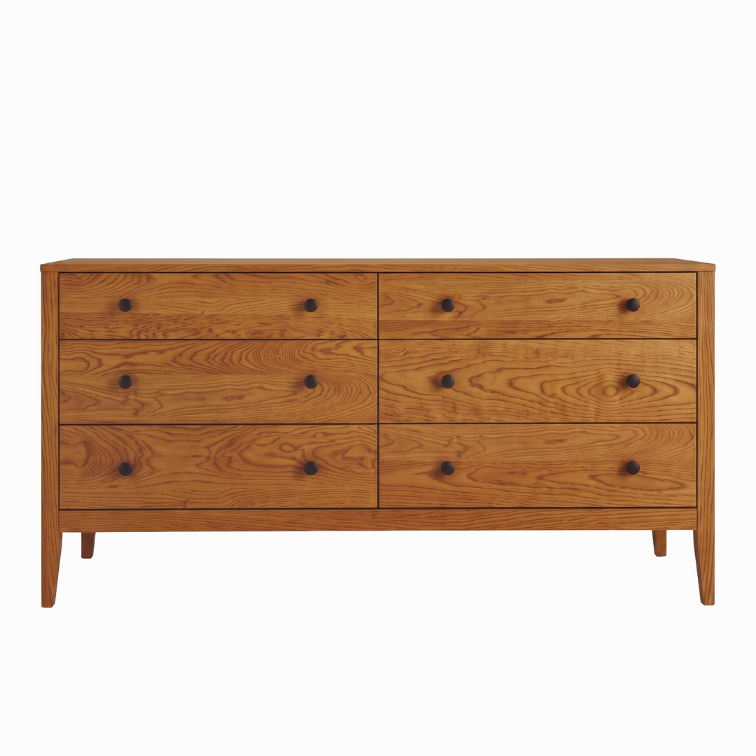 AL02 - Allen Six Drawer Dresser