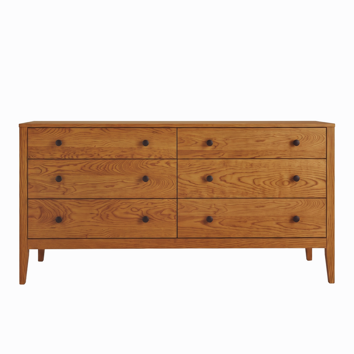 AL02 - Allen Six Drawer Dresser