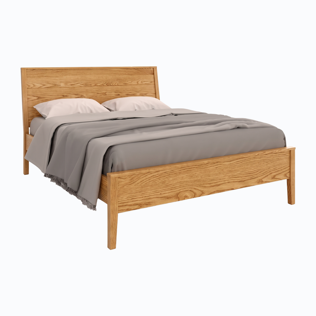 AL14-LF - Allen Panel Bed Low Footboard