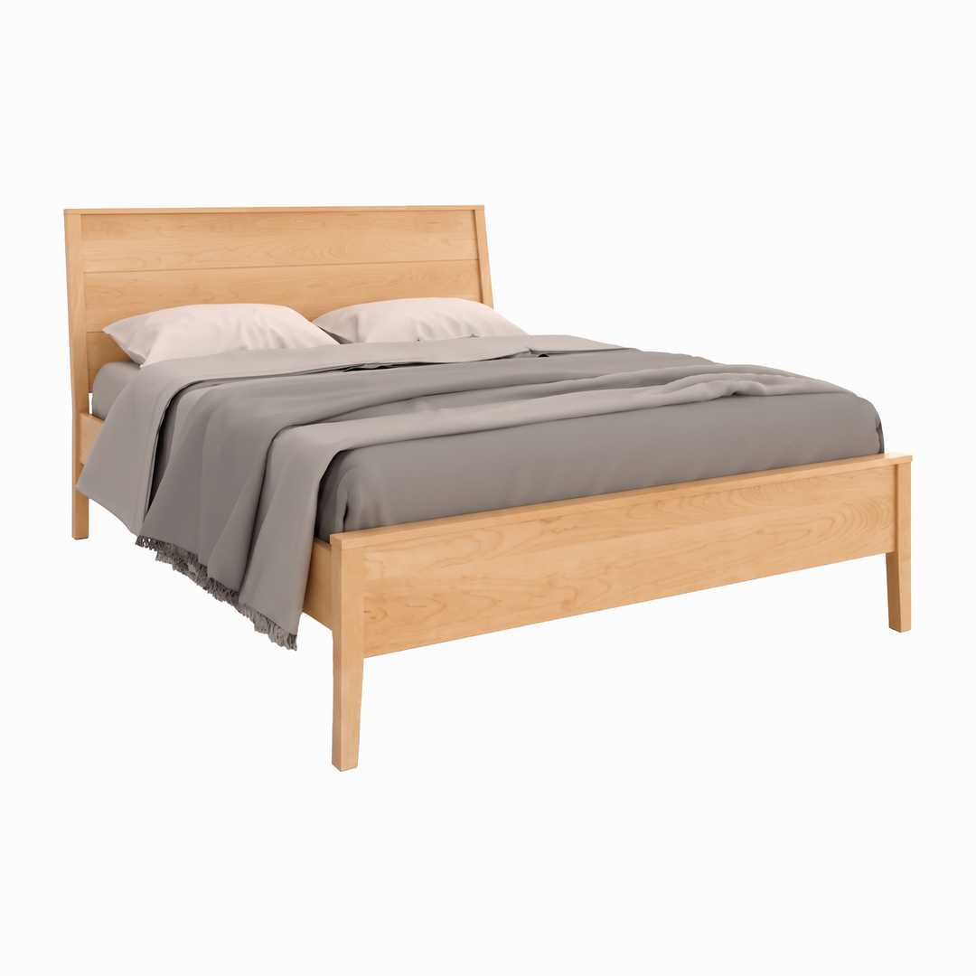 AL14-LF - Allen Panel Bed Low Footboard