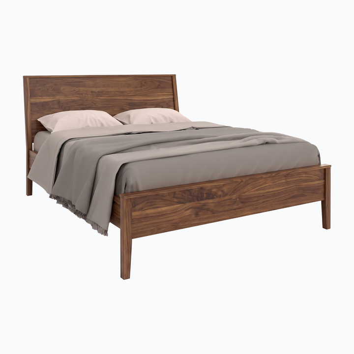 AL14-LF - Allen Panel Bed Low Footboard