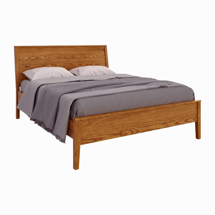 AL14-LF - Allen Panel Bed Low Footboard
