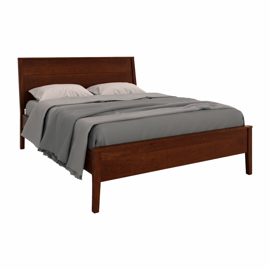 AL14-LF - Allen Panel Bed Low Footboard