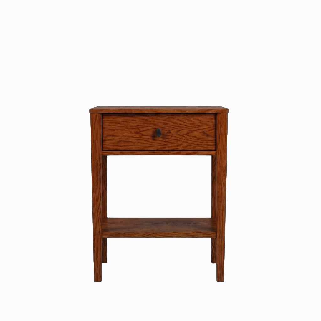AM10 - Amesbury One Drawer Nightstand