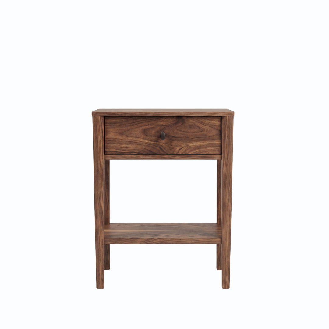 AM10 - Amesbury One Drawer Nightstand