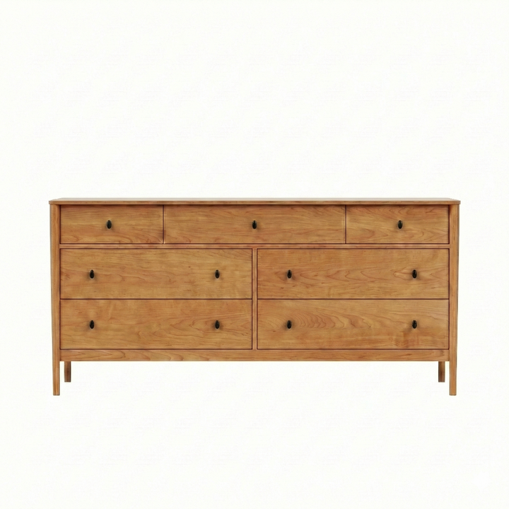 AM27 - Amesbury Seven Drawer Dresser