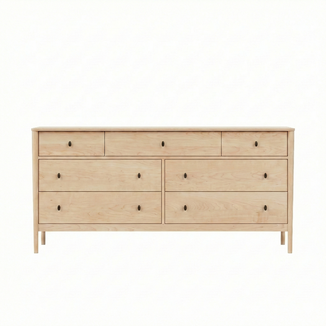 AM27 - Amesbury Seven Drawer Dresser