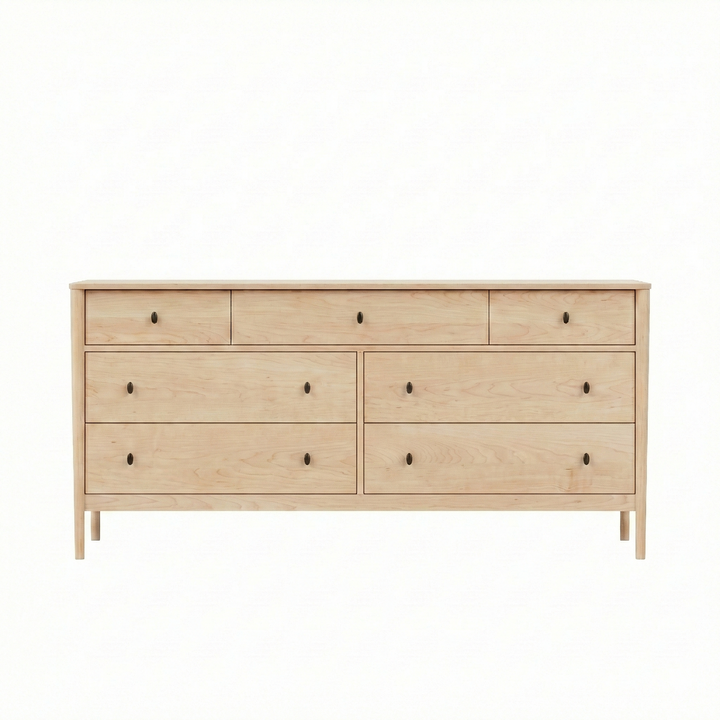 AM27 - Amesbury Seven Drawer Dresser