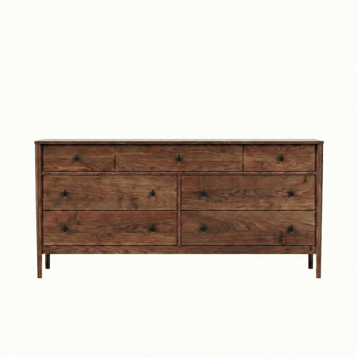 AM27 - Amesbury Seven Drawer Dresser