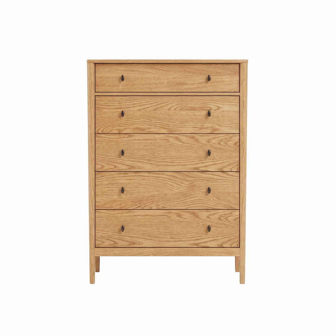 AM05 - Amesbury Five Drawer Chest