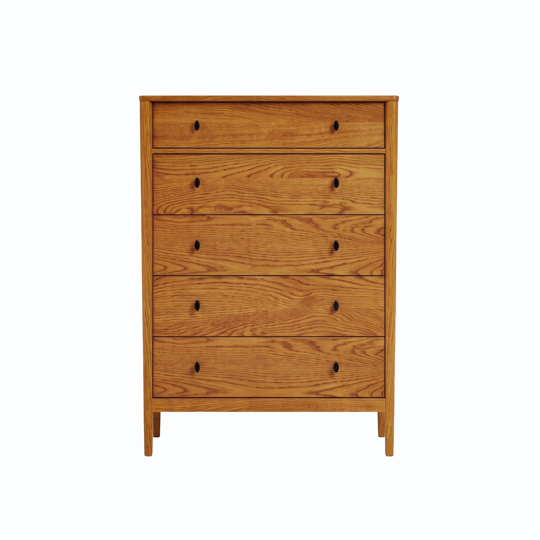 AM05 - Amesbury Five Drawer Chest