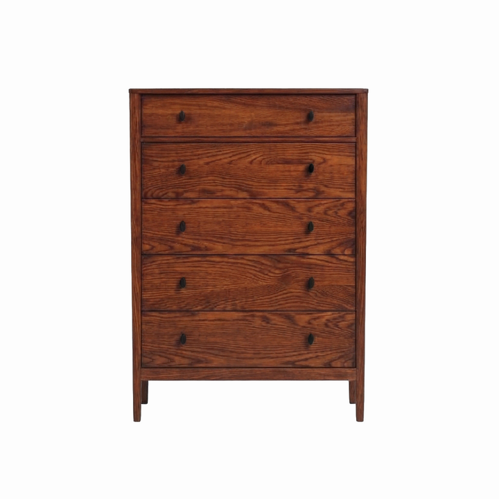 AM05 - Amesbury Five Drawer Chest