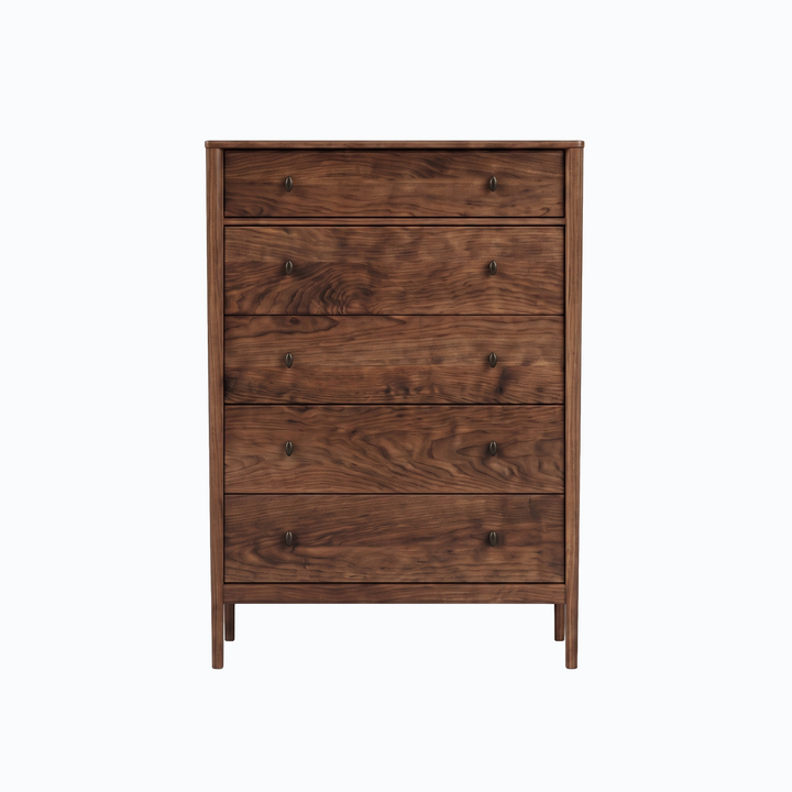 AM05 - Amesbury Five Drawer Chest