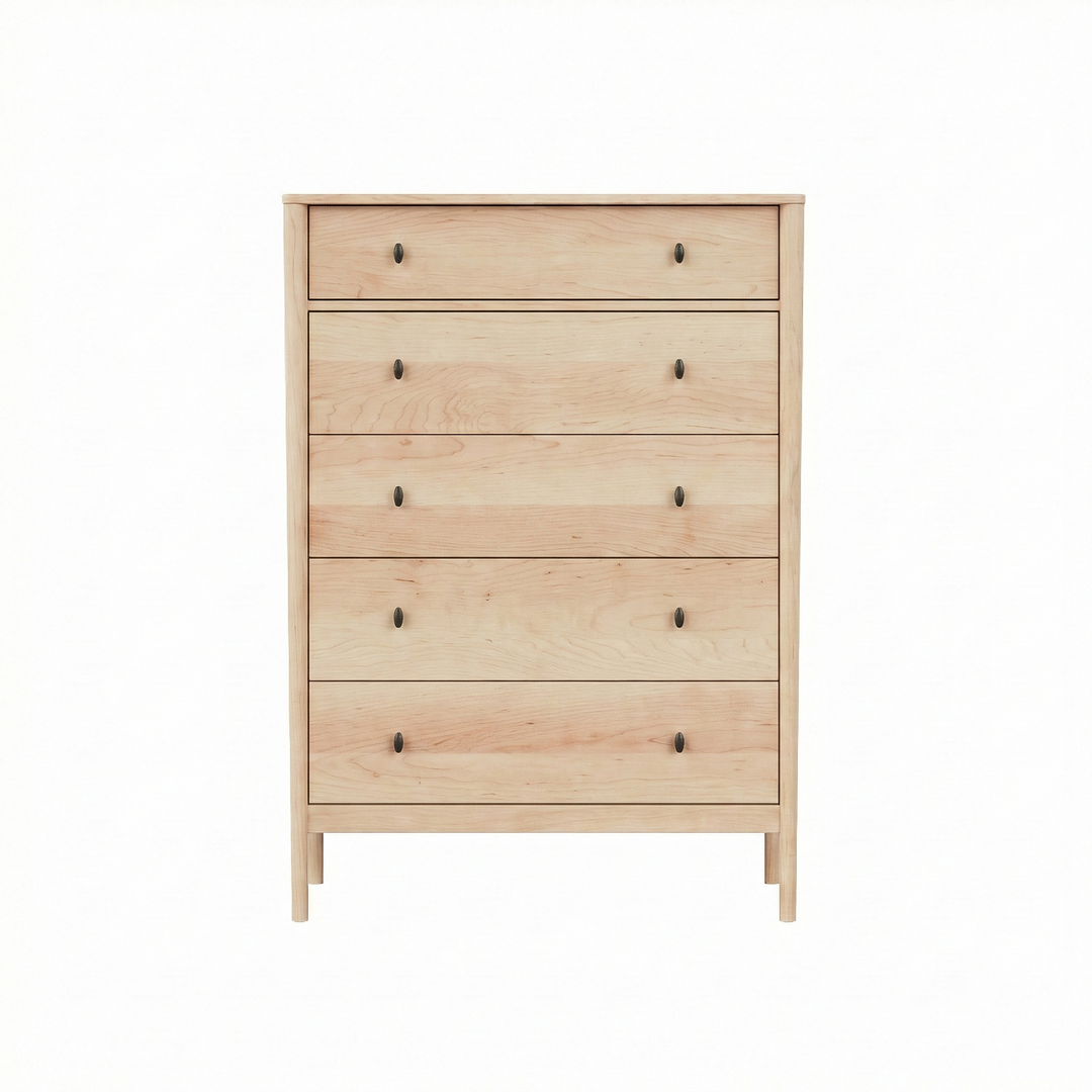 AM05 - Amesbury Five Drawer Chest