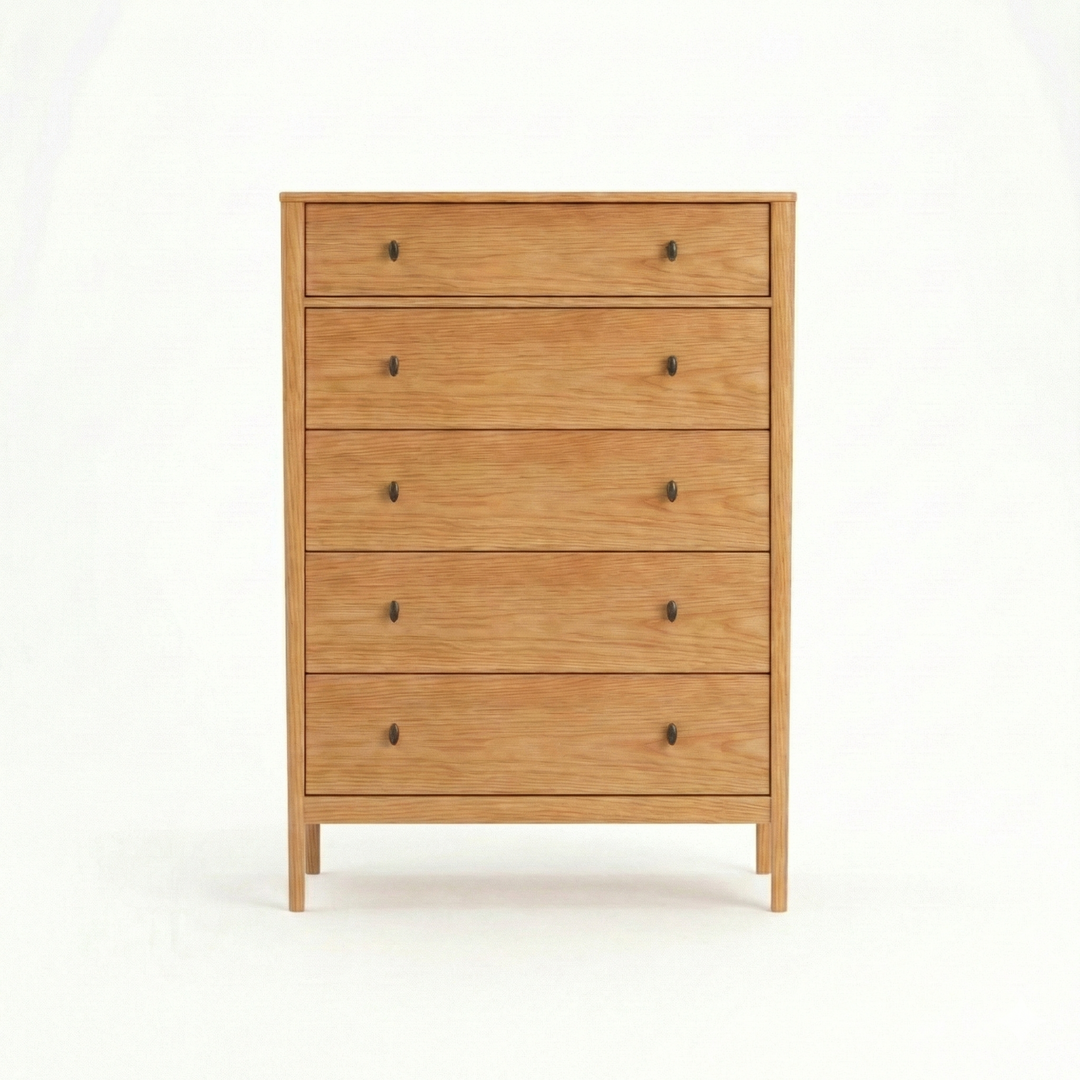 AM05 - Amesbury Five Drawer Chest