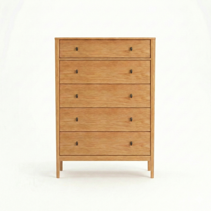 AM05 - Amesbury Five Drawer Chest