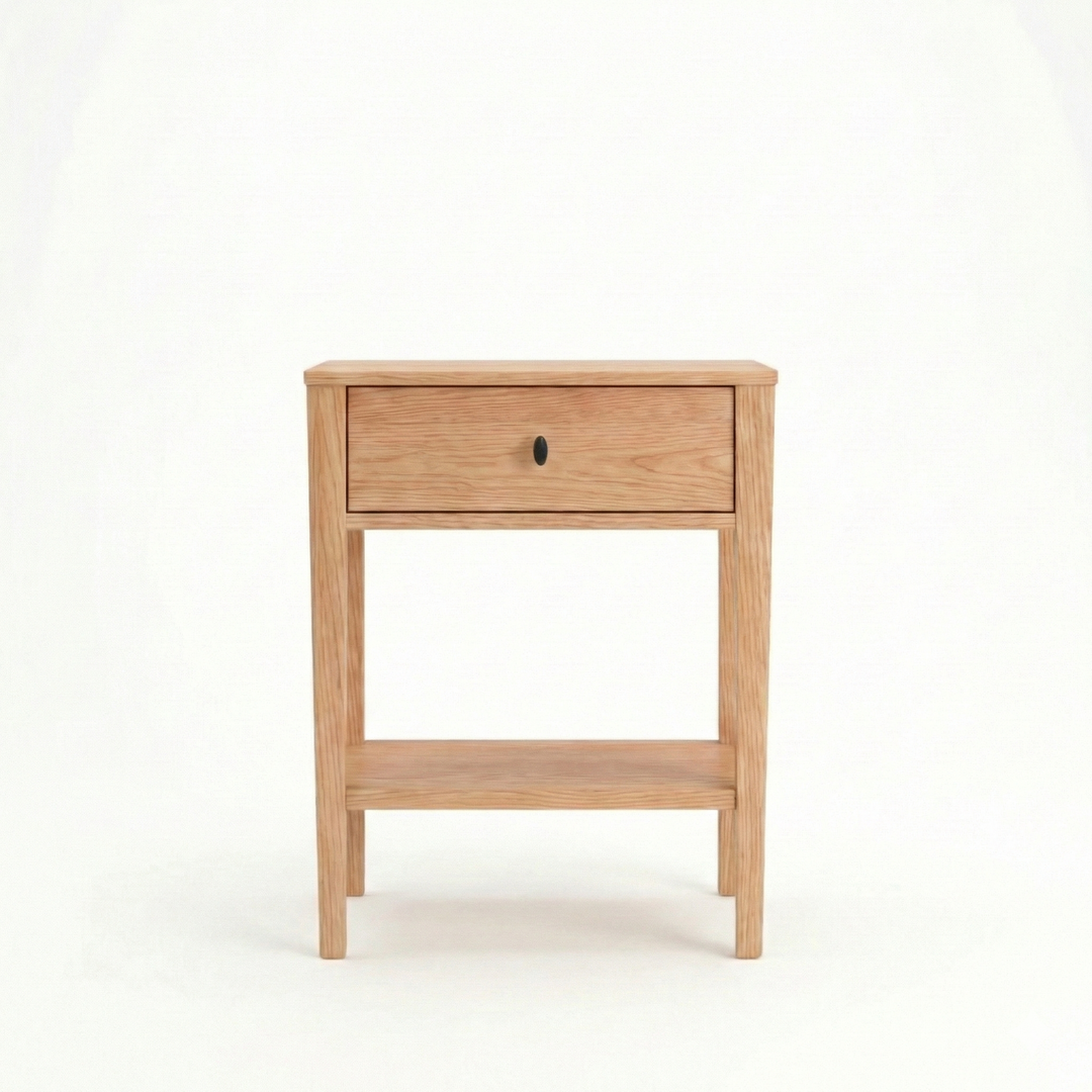 AM10 - Amesbury One Drawer Nightstand