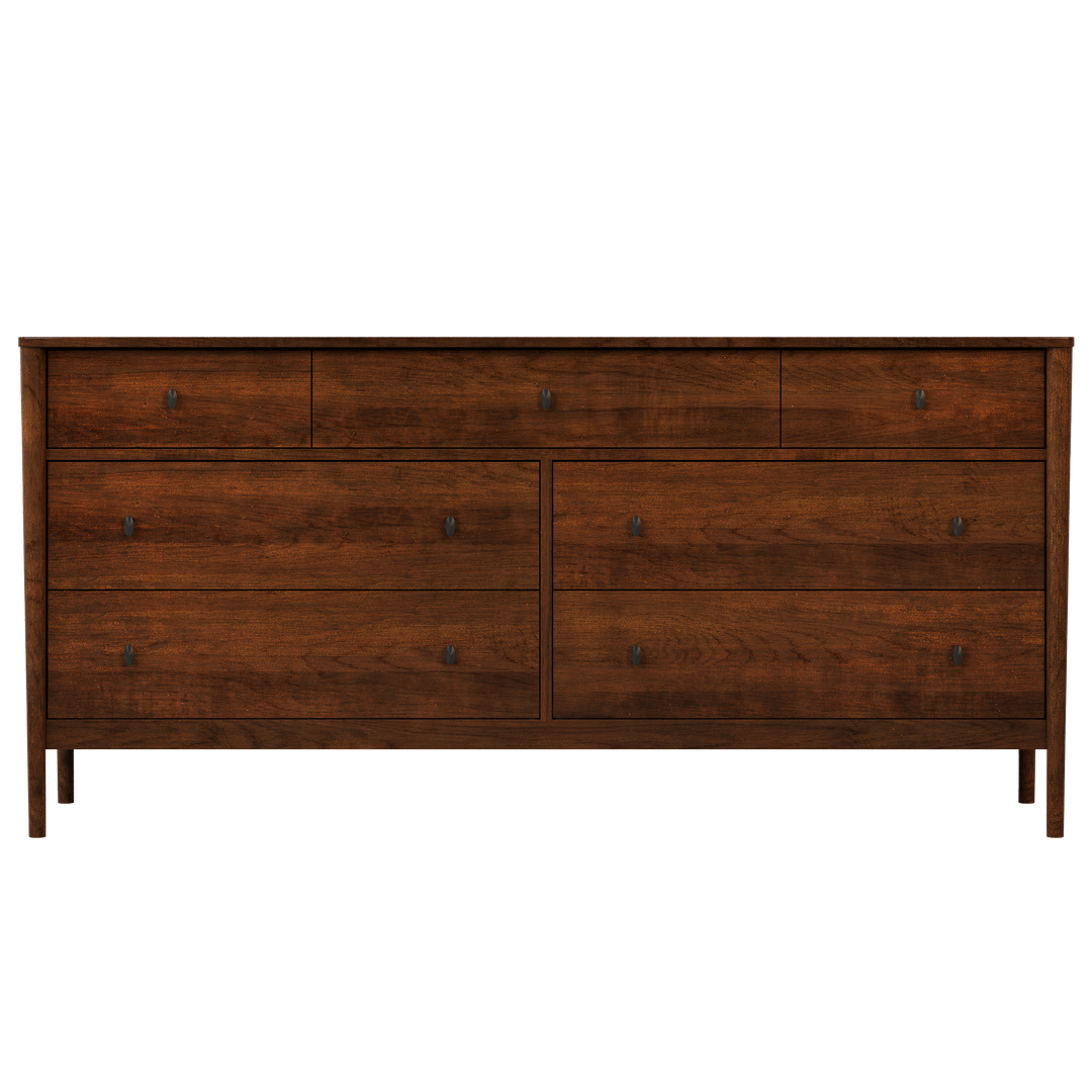 AM27 - Amesbury Seven Drawer Dresser
