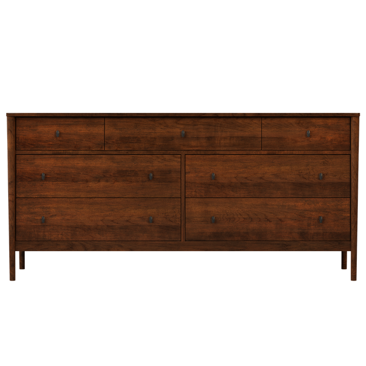 AM27 - Amesbury Seven Drawer Dresser