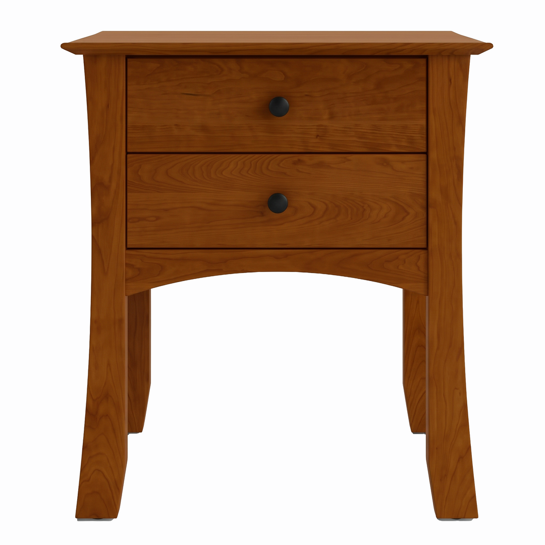 AR10-2 - Armstrong Two Drawer Nightstand