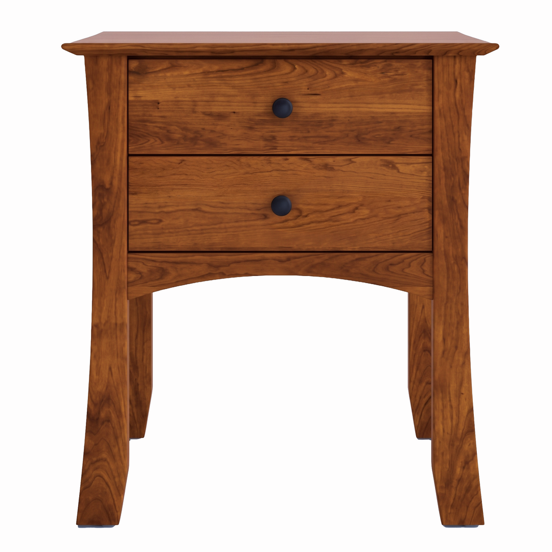 AR10-2 - Armstrong Two Drawer Nightstand