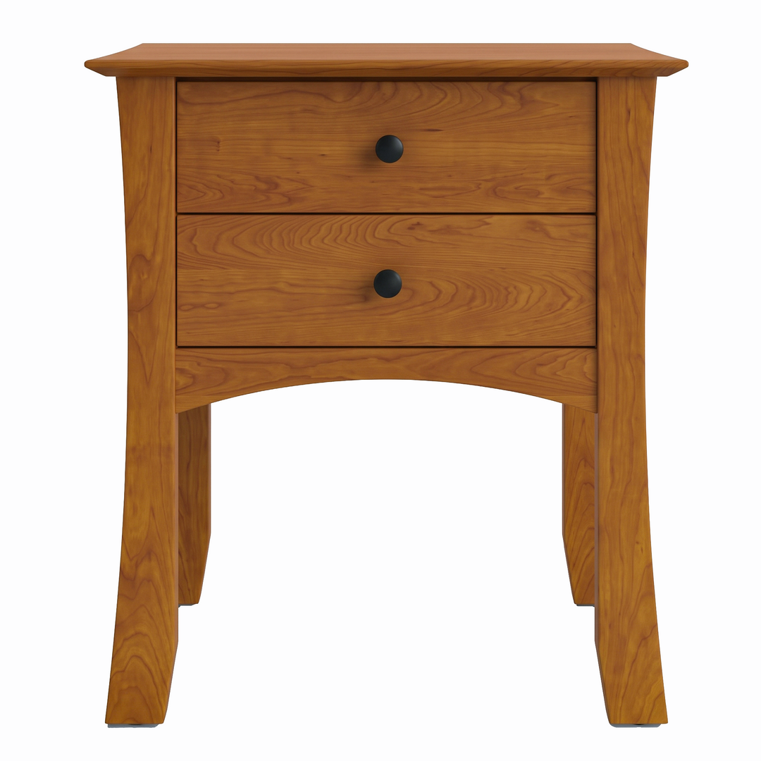 AR10-2 - Armstrong Two Drawer Nightstand