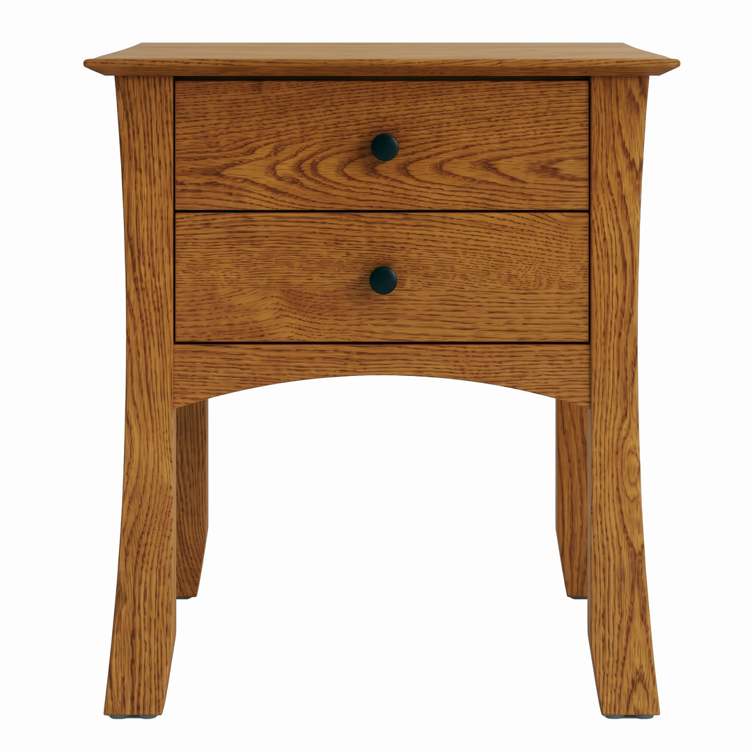AR10-2 - Armstrong Two Drawer Nightstand