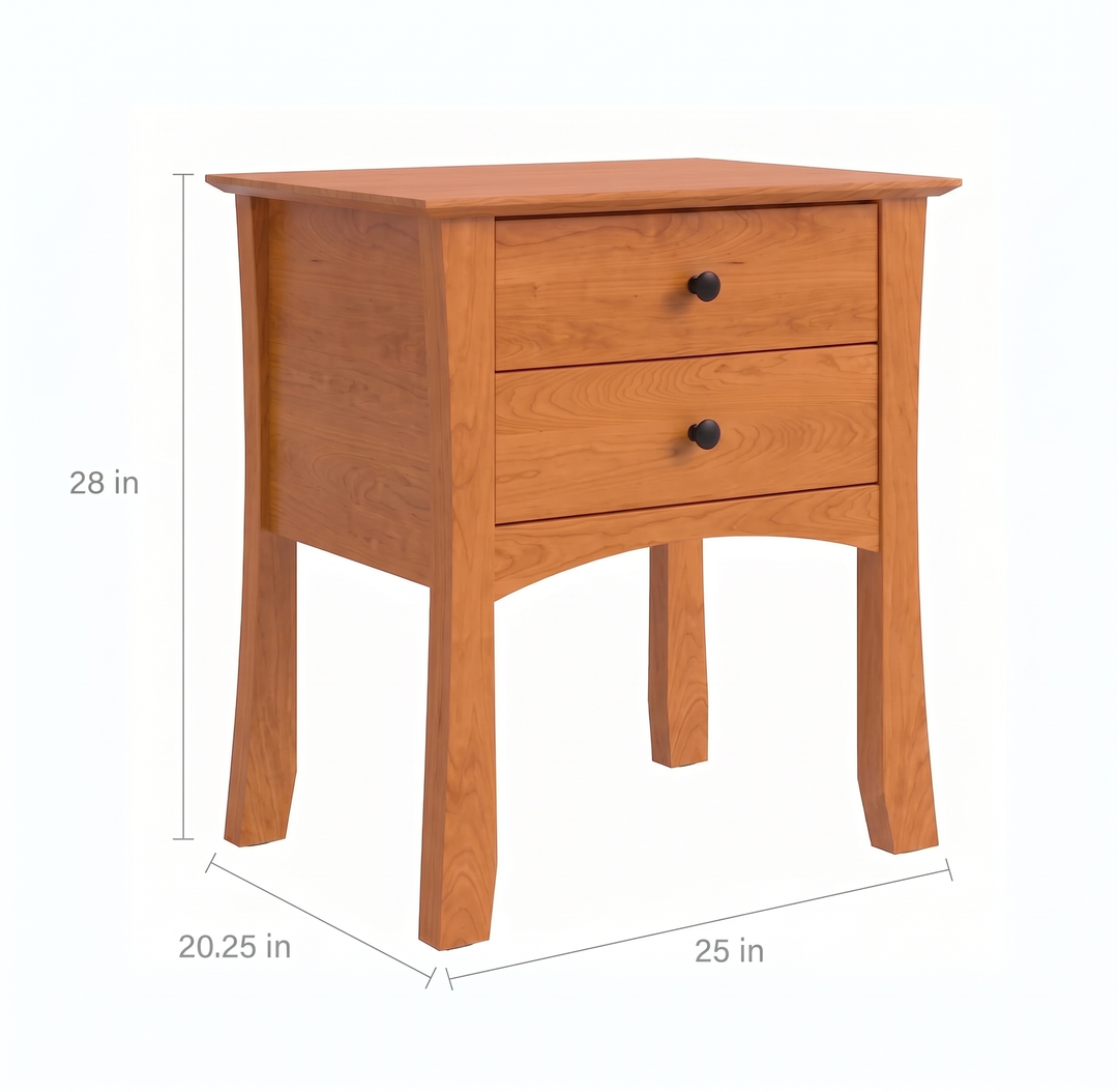 AR10-2 - Armstrong Two Drawer Nightstand