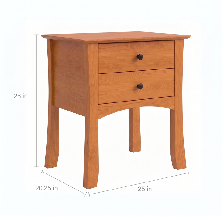 AR10-2 - Armstrong Two Drawer Nightstand