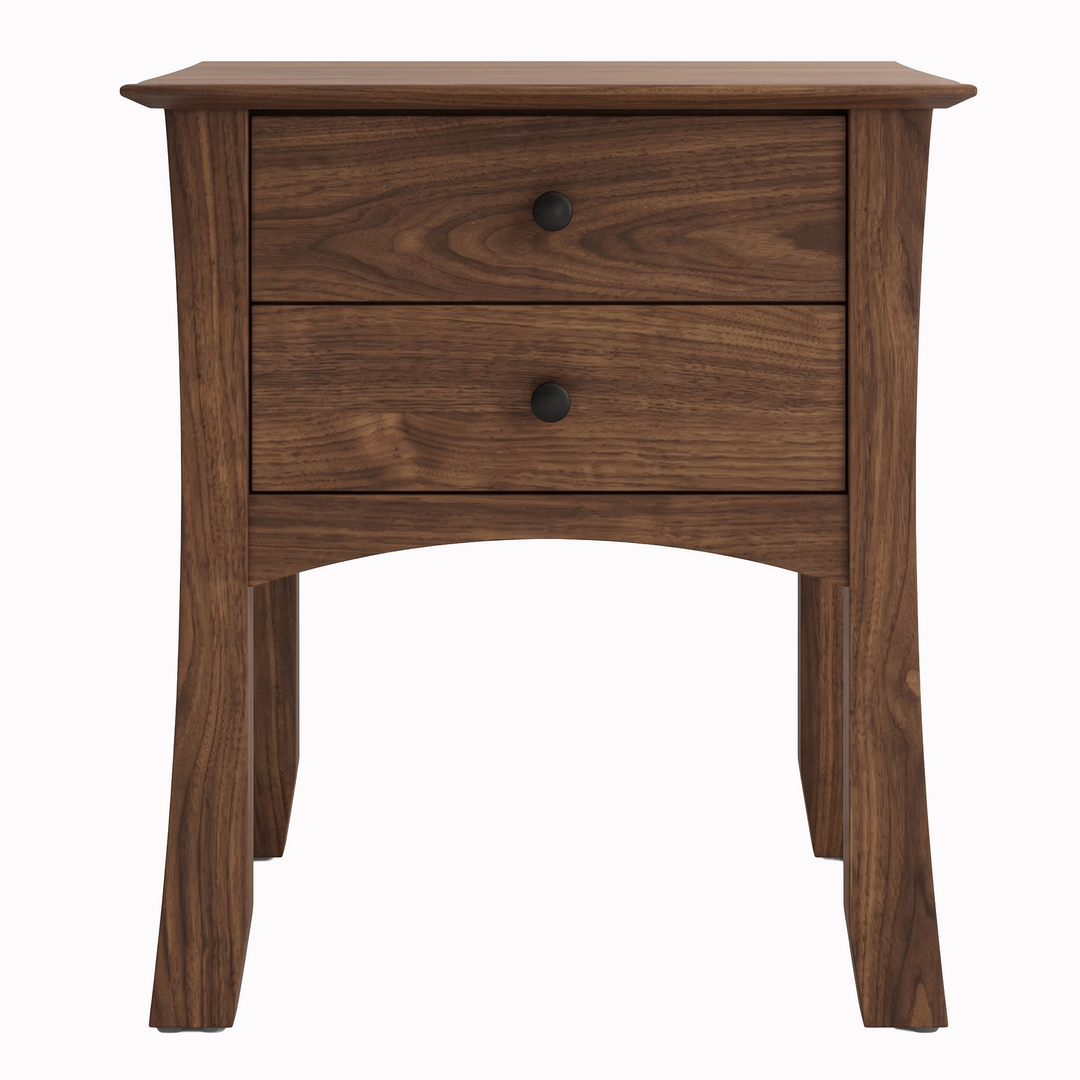 AR10-2 - Armstrong Two Drawer Nightstand