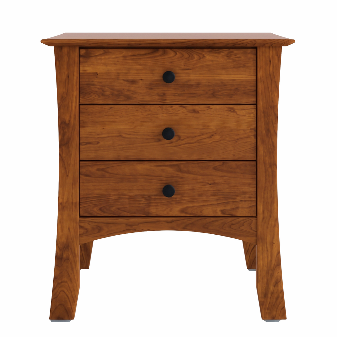 AR10-3 - Armstrong Three Drawer Nightstand