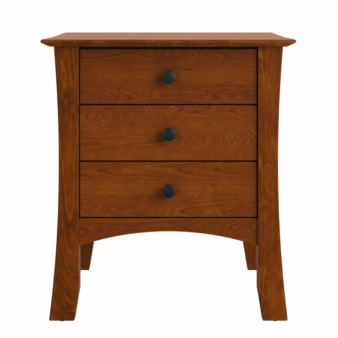 AR10-3 - Armstrong Three Drawer Nightstand