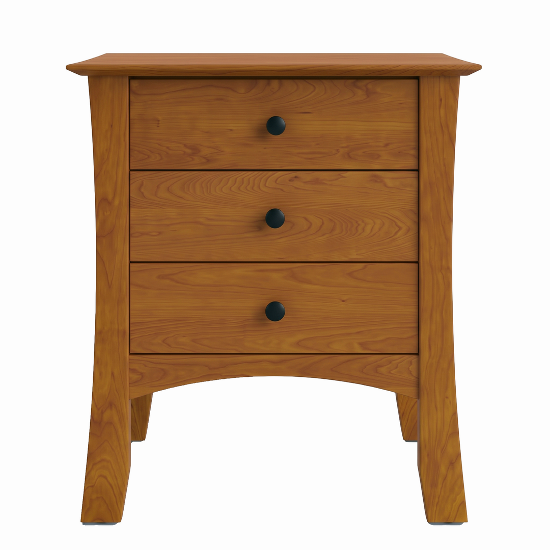 AR10-3 - Armstrong Three Drawer Nightstand